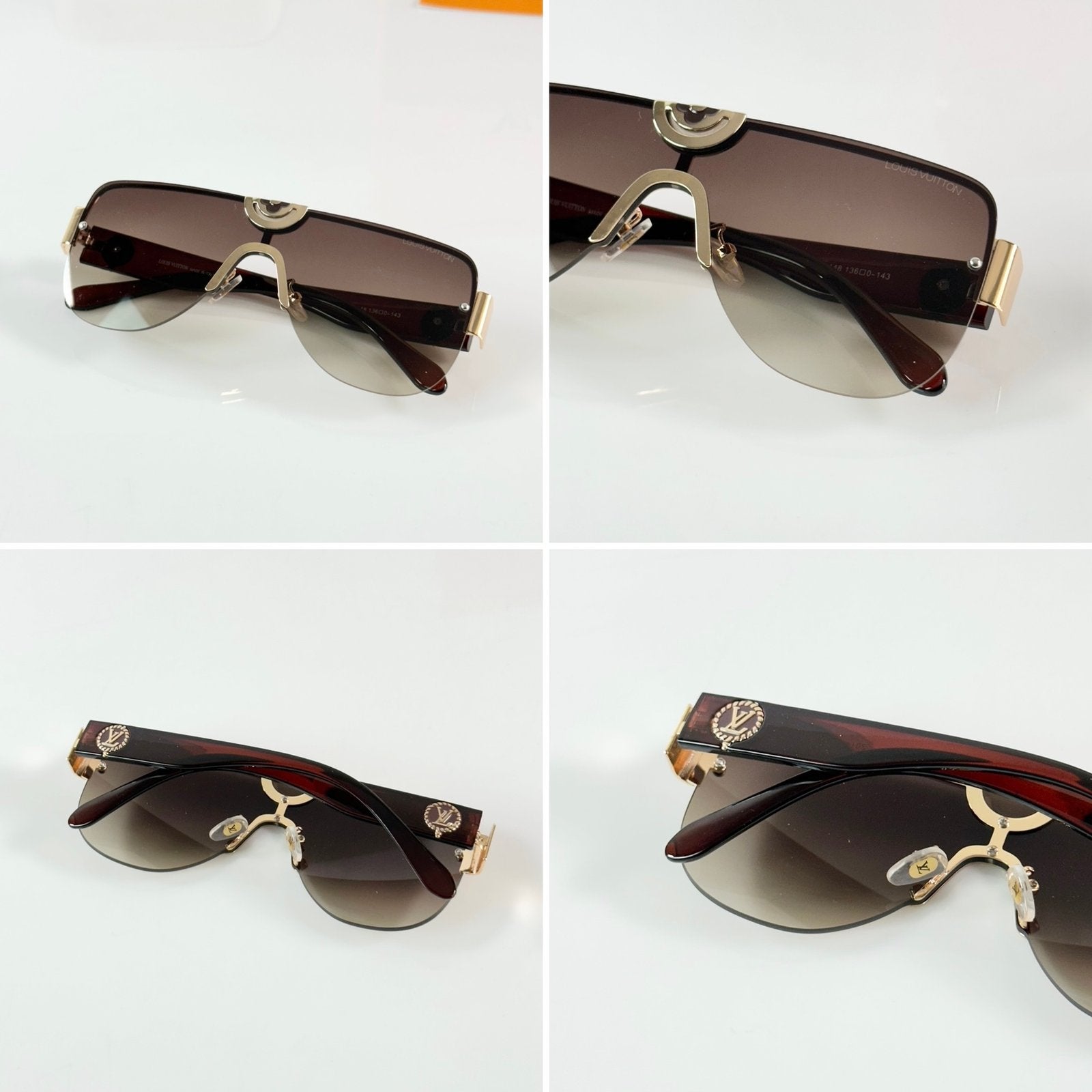 LV 0148 Gold Brown