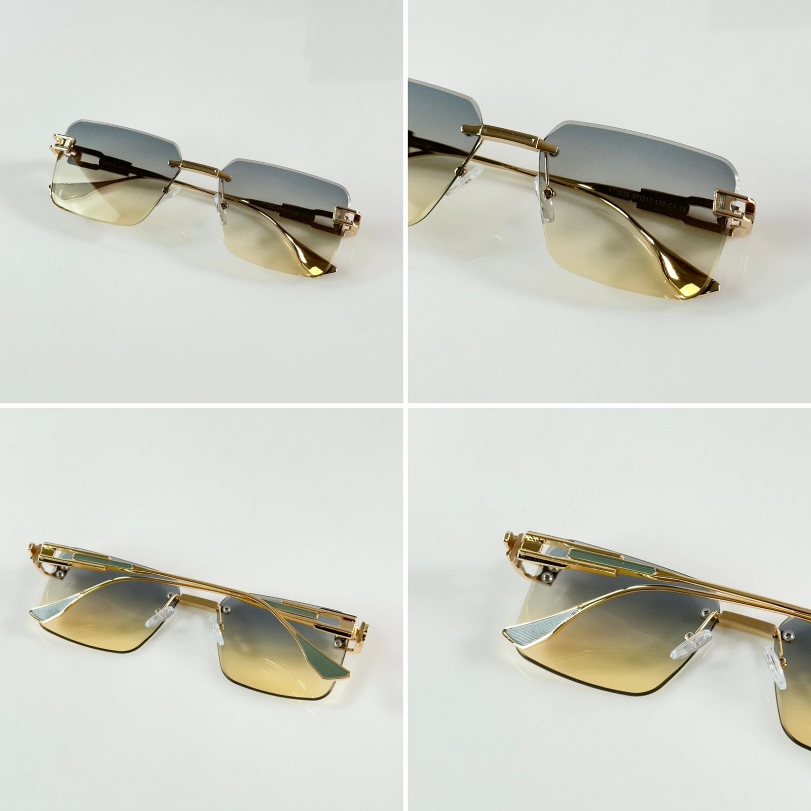 Dita 1035 Gold Green DC