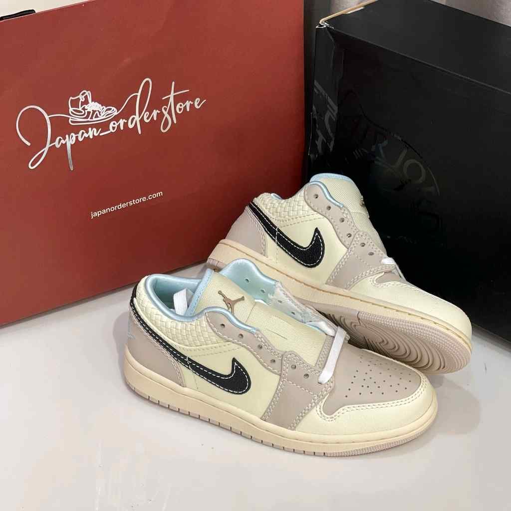 Nikee jordan retro 1low se sanddrift glacier blue
