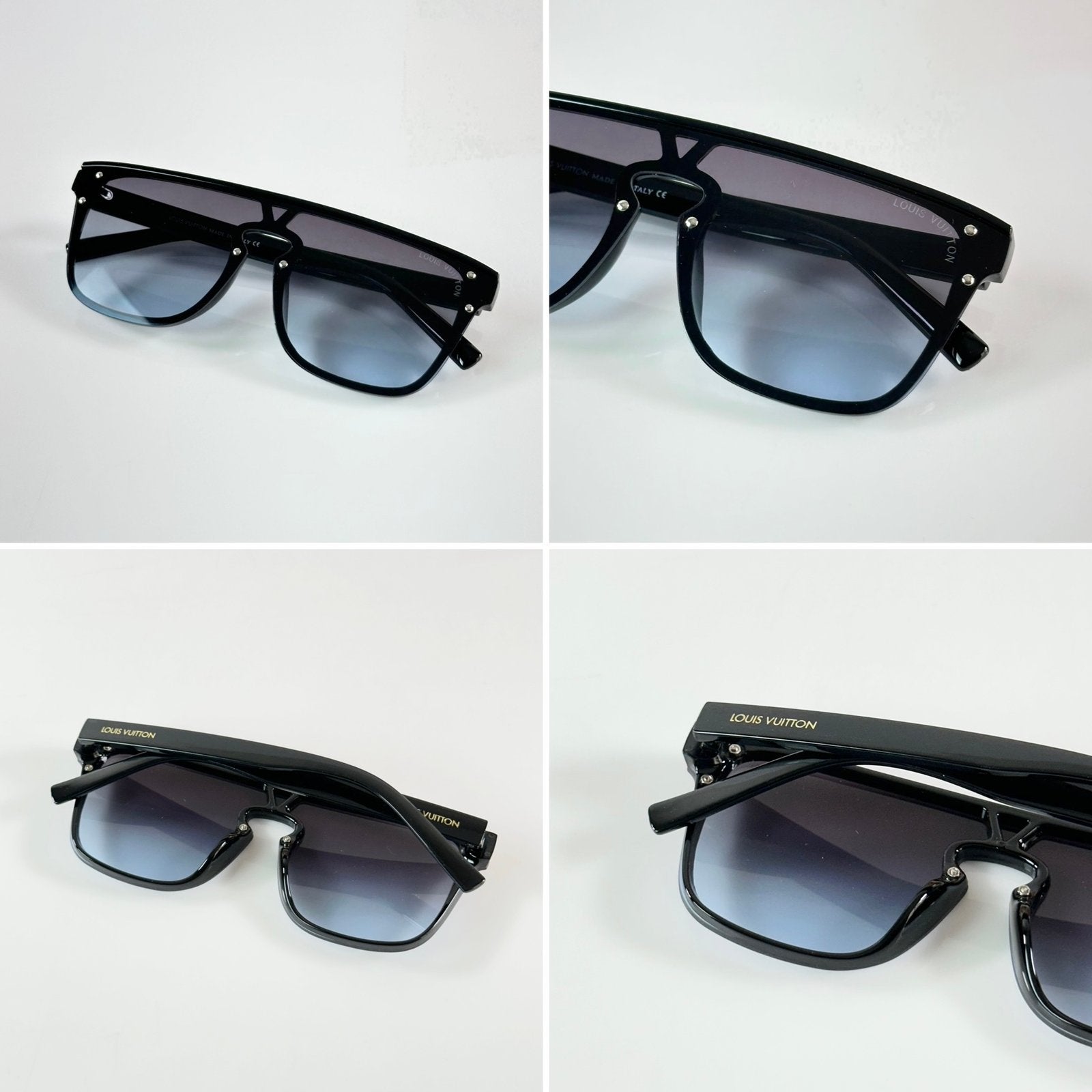 LV 1822 Black Blue Shaded