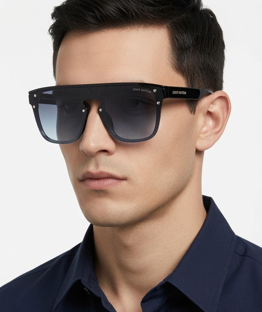 LV 1822 Black Blue Shaded