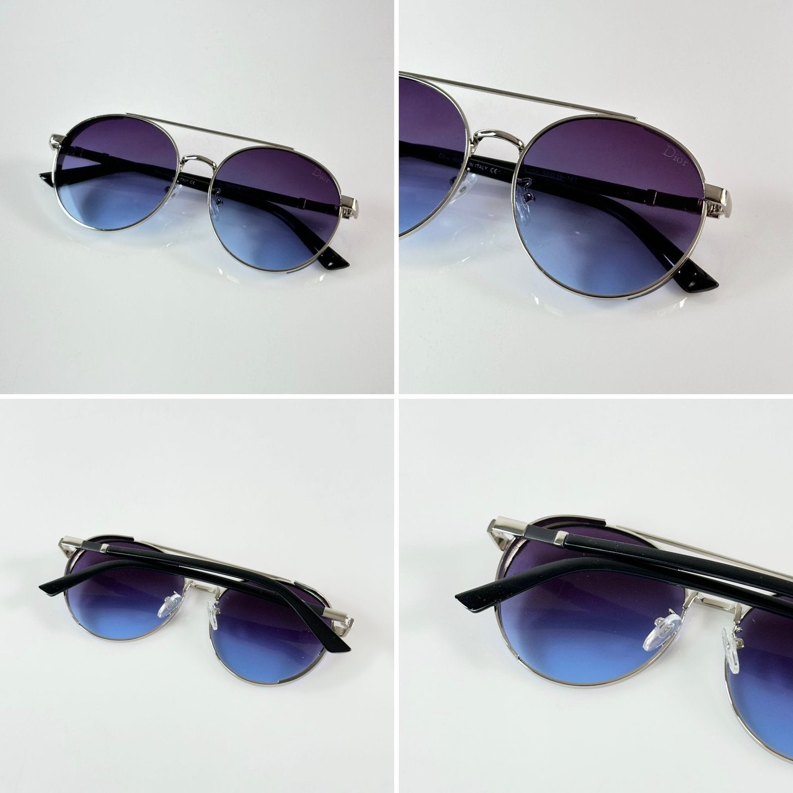 CD 158 Silver Blue
