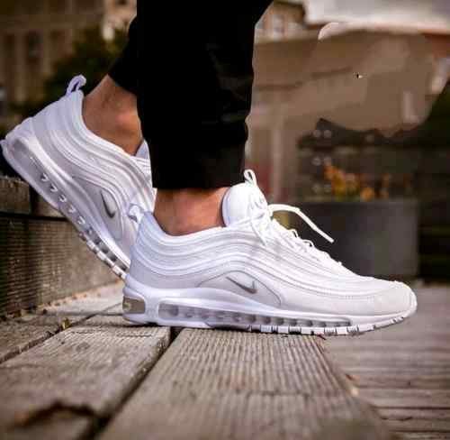 nikee airmax 97 full white