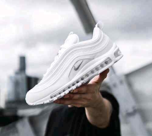 nikee airmax 97 full white