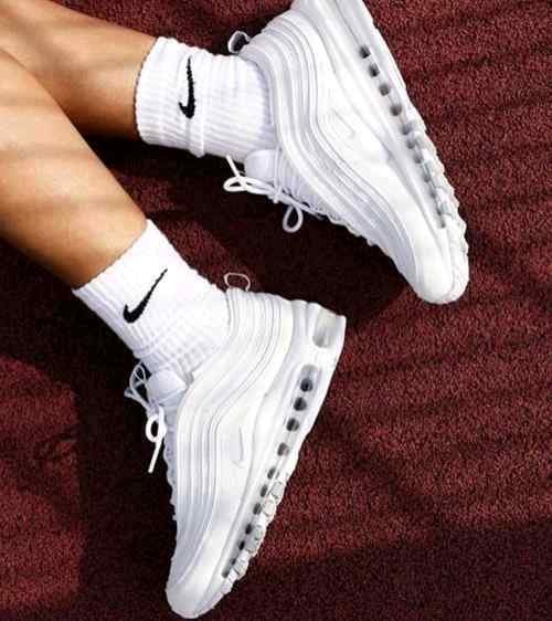 nikee airmax 97 full white
