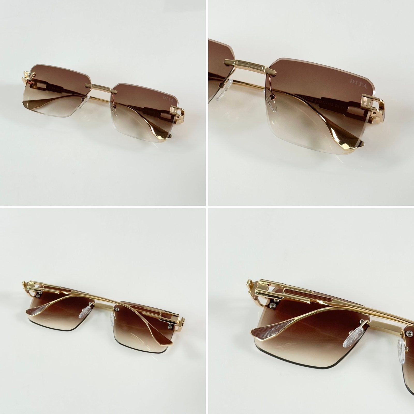 Dita 1035 Gold Brown
