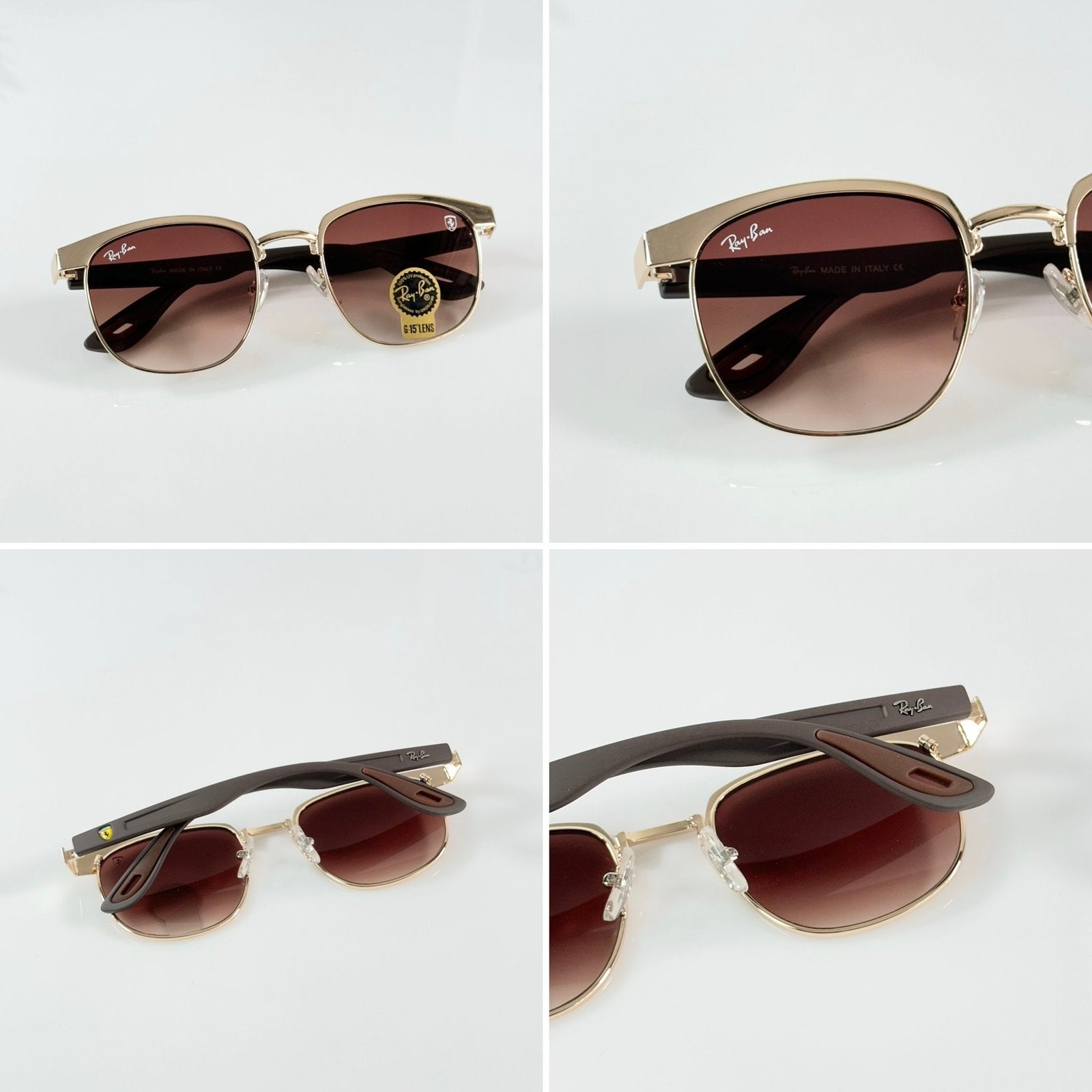 RB 3698 Gold Brown