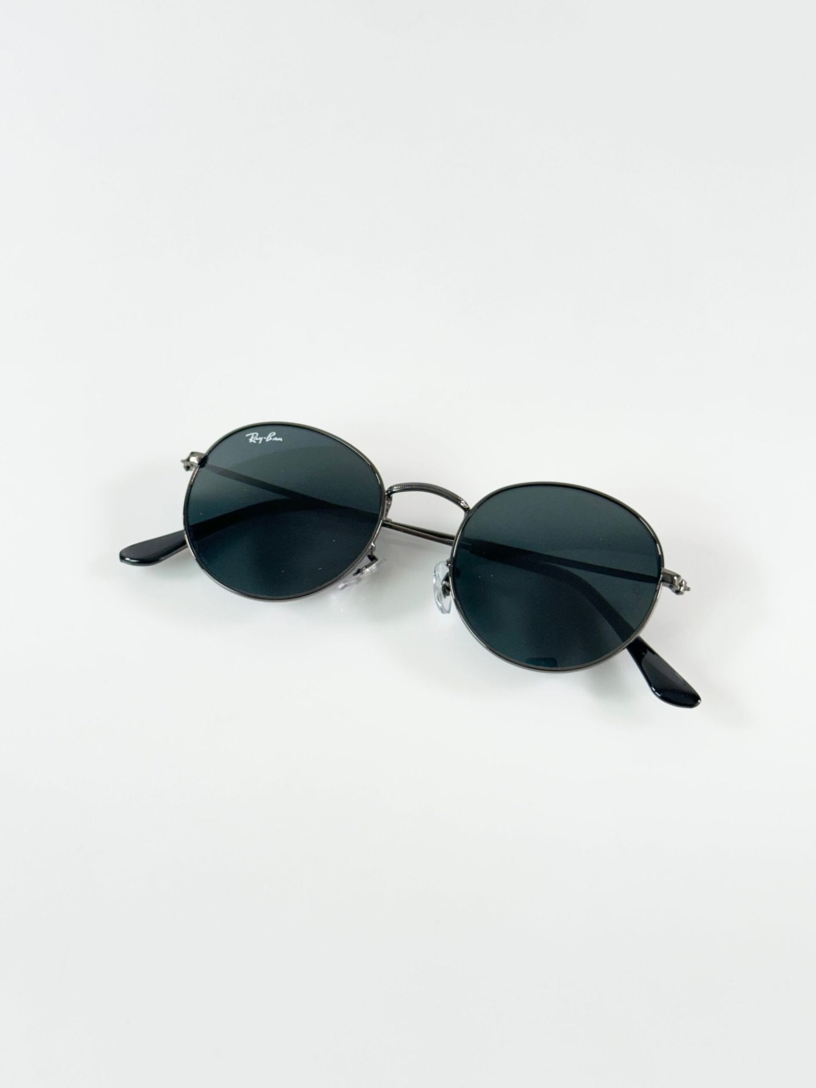 RB 3447 Gun Black GLASS
