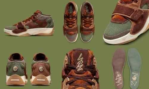 nikee Jordan Zion 2 WILLAMSON VOODOnikee Jordan Zion 2 WILLAMSON VOODO