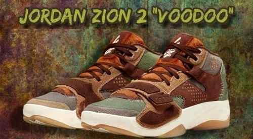 nikee Jordan Zion 2 WILLAMSON VOODOnikee Jordan Zion 2 WILLAMSON VOODO