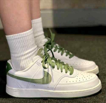 Nikee Court Vision 1 Oil Green