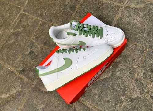 Nikee Court Vision 1 Oil Green