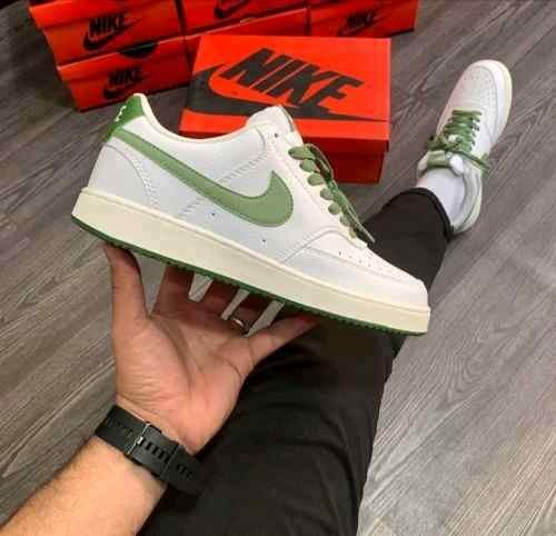 Nikee Court Vision 1 Oil Green