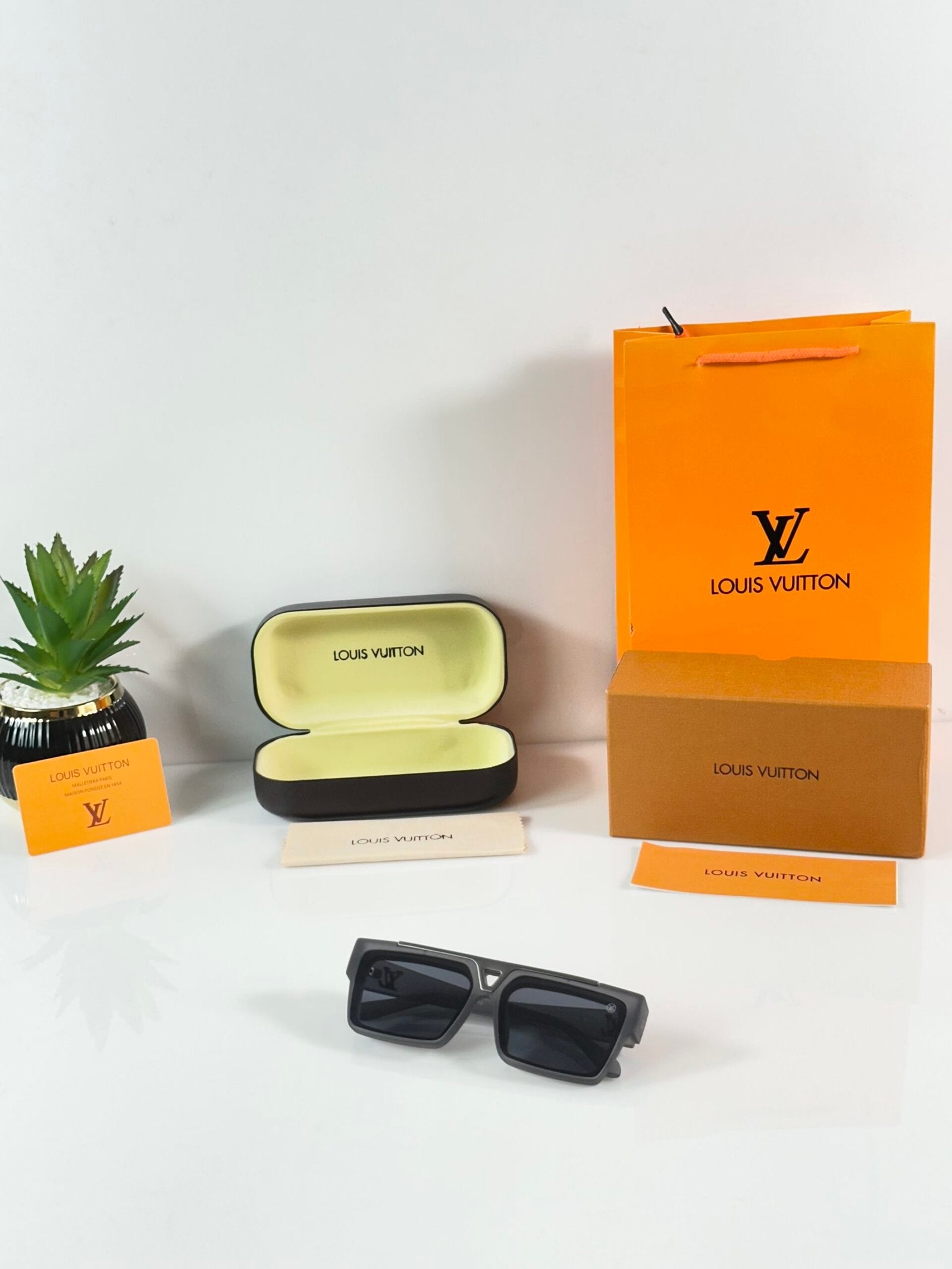 LV 1984 Mate Grey