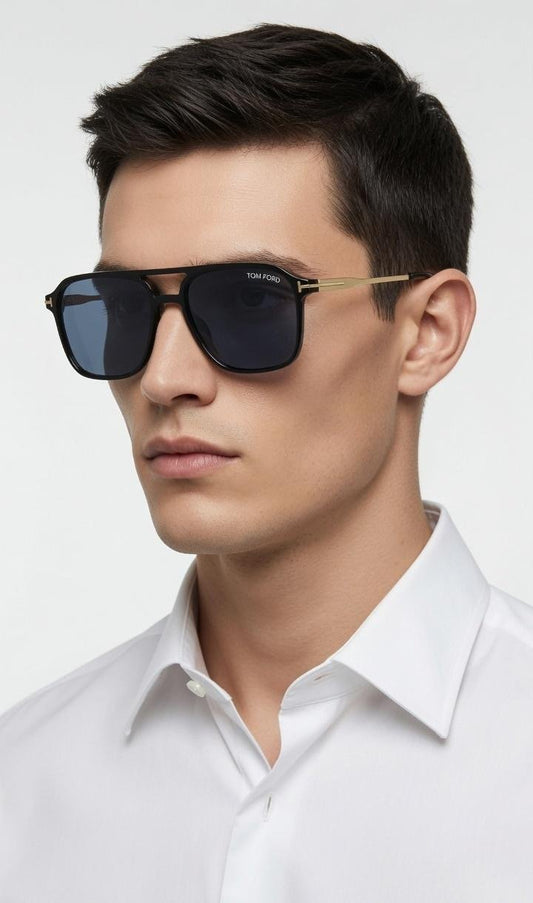 Tom 0230 Gold Black
