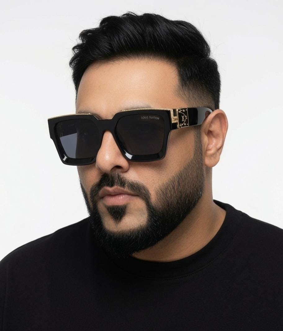 LV 96006 Gold Black