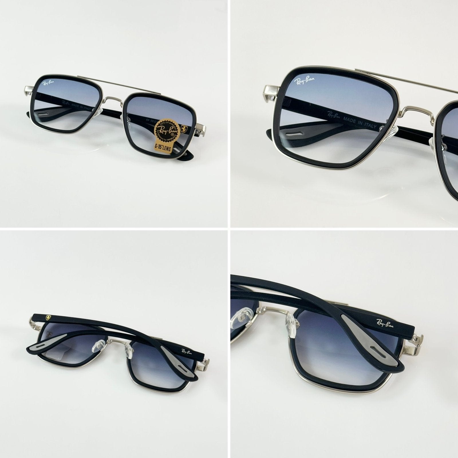 RB 06 Silver Blue