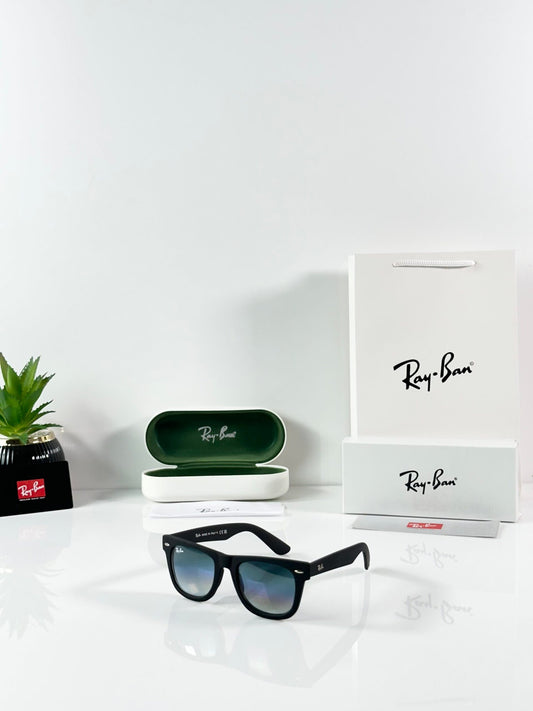 RB 2140 Black Blue GLASS