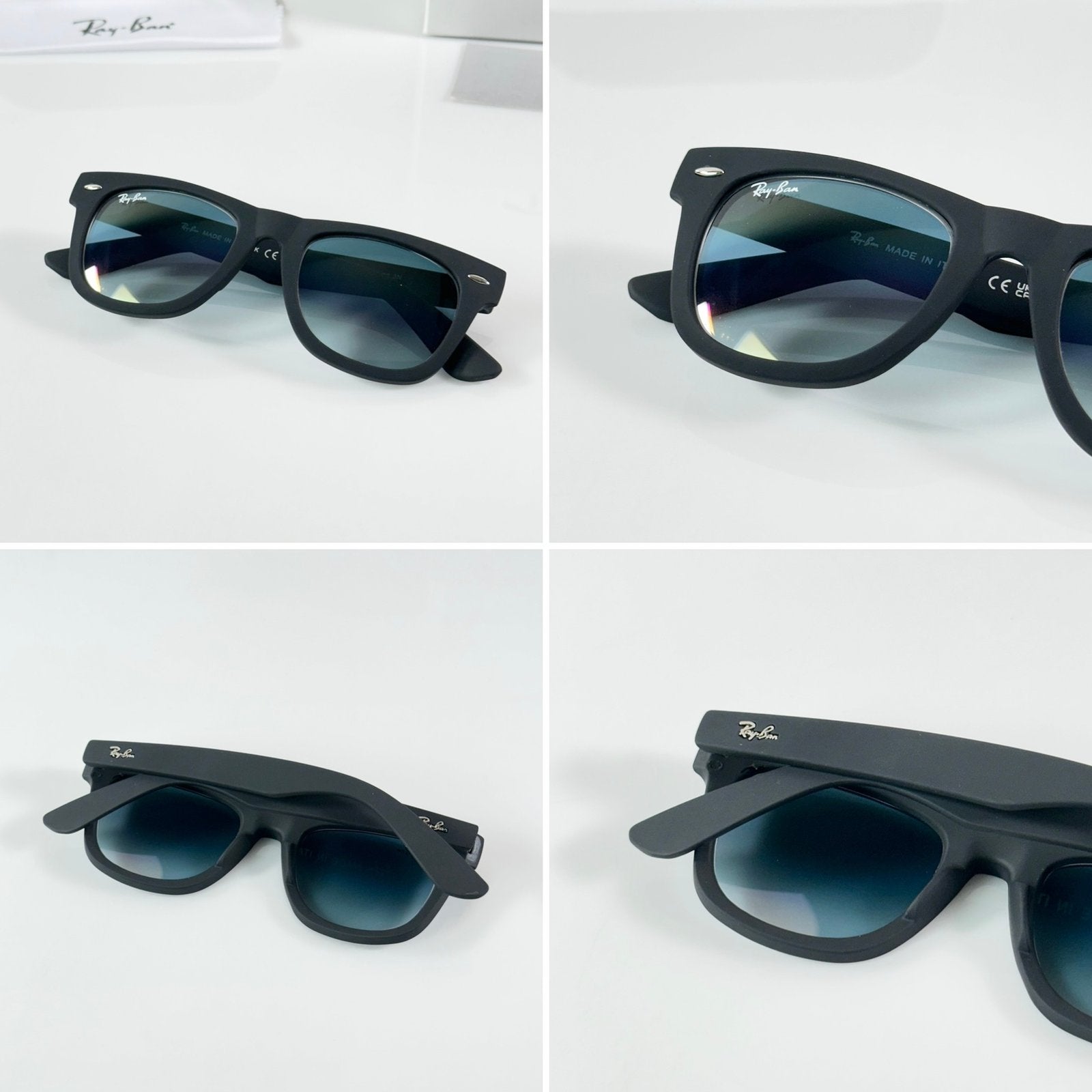 RB 2140 Black Blue GLASS