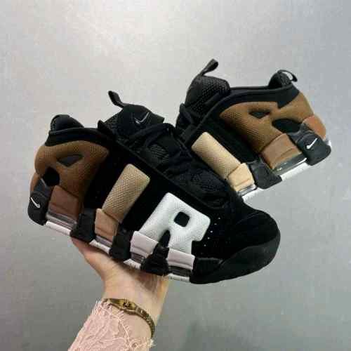 Nikee air more uptempo gs barely green