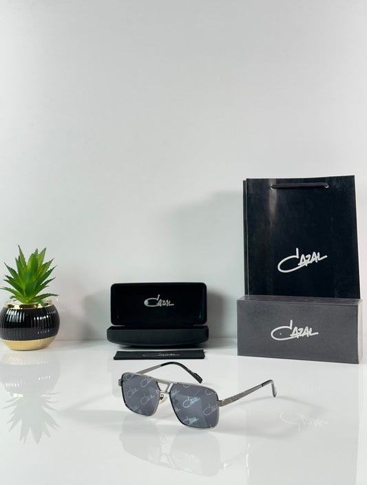 Cazal 9071 Printed Gun Black
