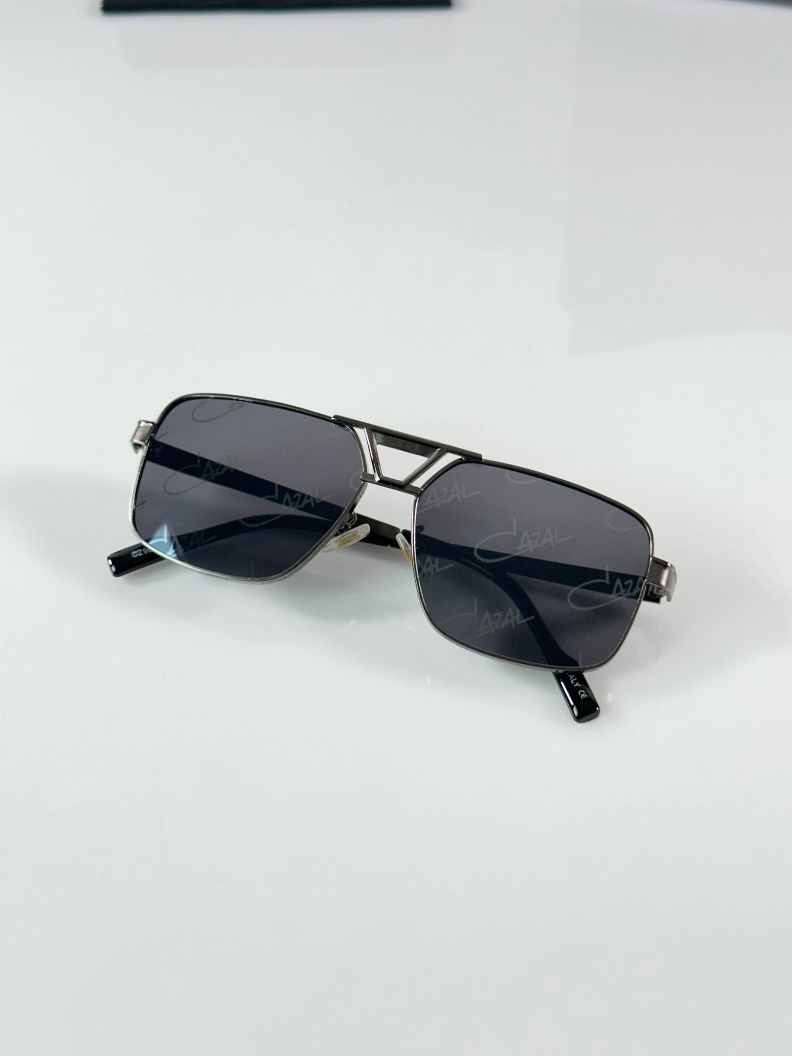 Cazal 9071 Printed Gun Black