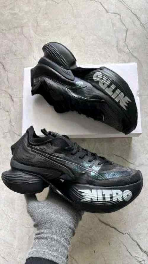 PUMMAA FASTROID NITRO BLACK