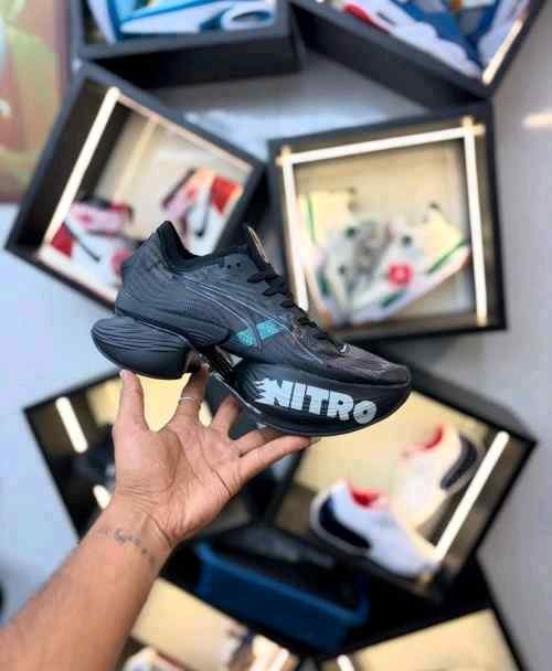 PUMMAA FASTROID NITRO BLACK