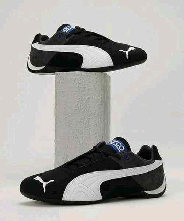 pummaa future cat sparco black white