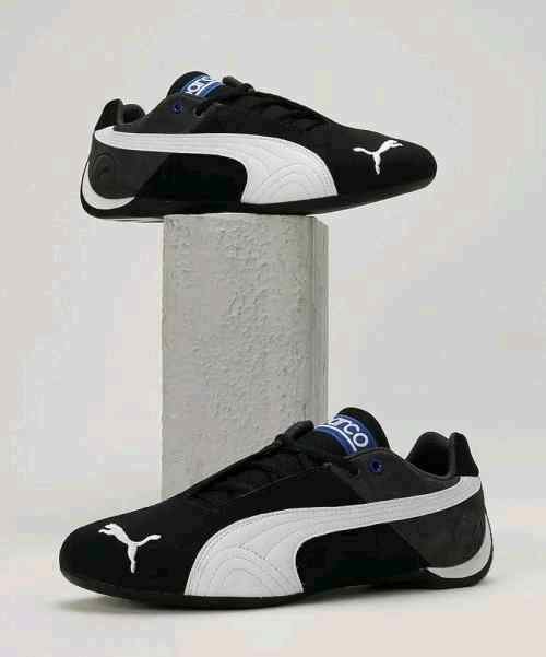 pummaa future cat sparco black white