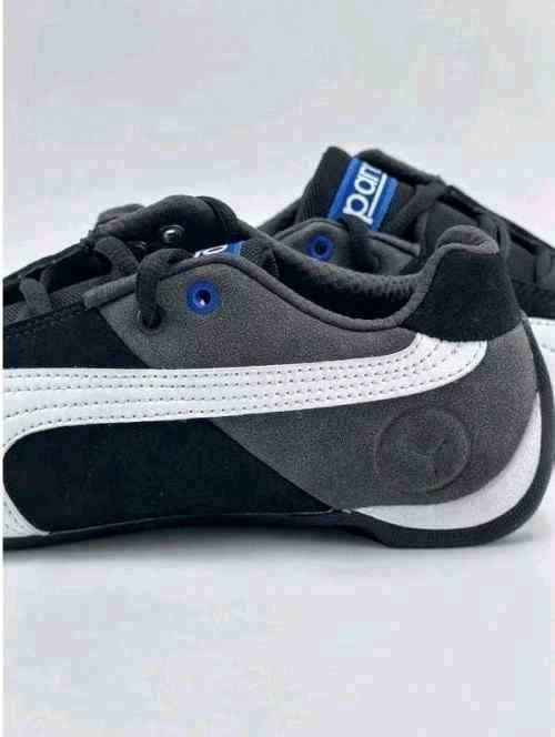 pummaa future cat sparco black white