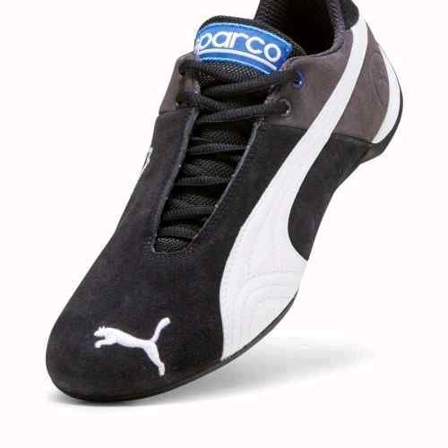 pummaa future cat sparco black white