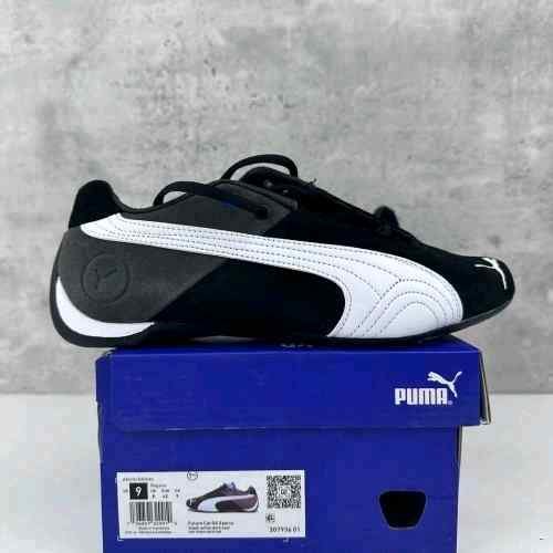 pummaa future cat sparco black white