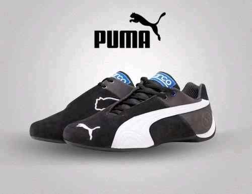 pummaa future cat sparco black white