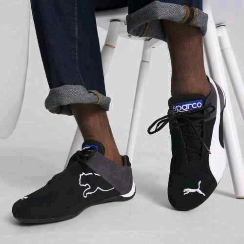 pummaa future cat sparco black white