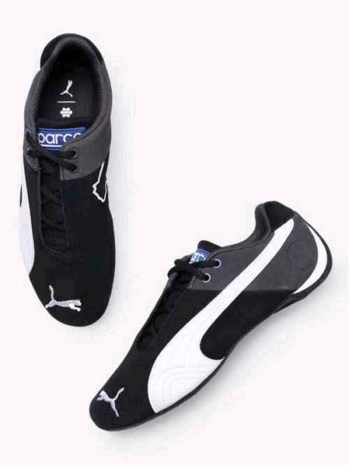 pummaa future cat sparco black white