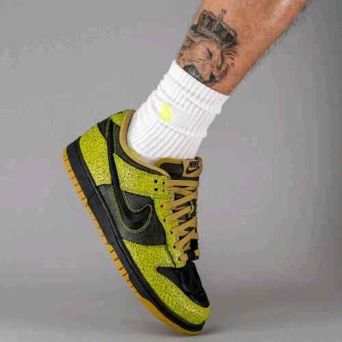Nikkee Dunk Low QS HALLOWEEN SKULL