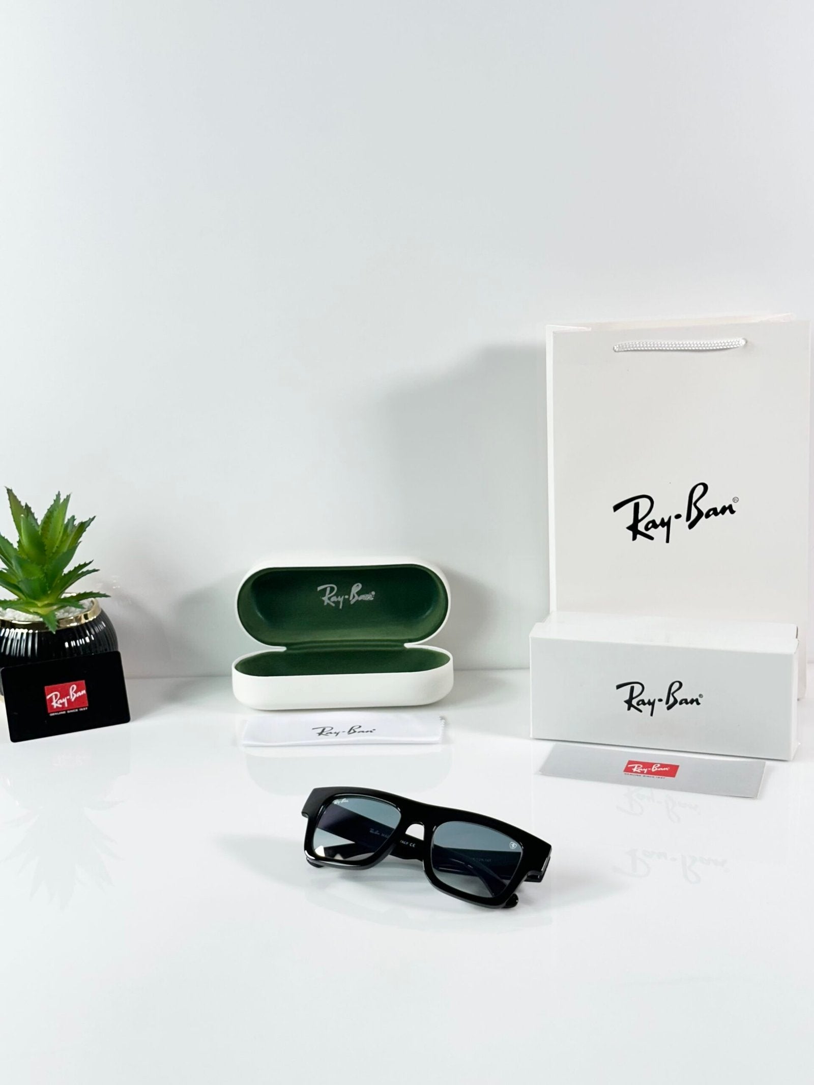 Rayba 4415 Black Blue GLASS