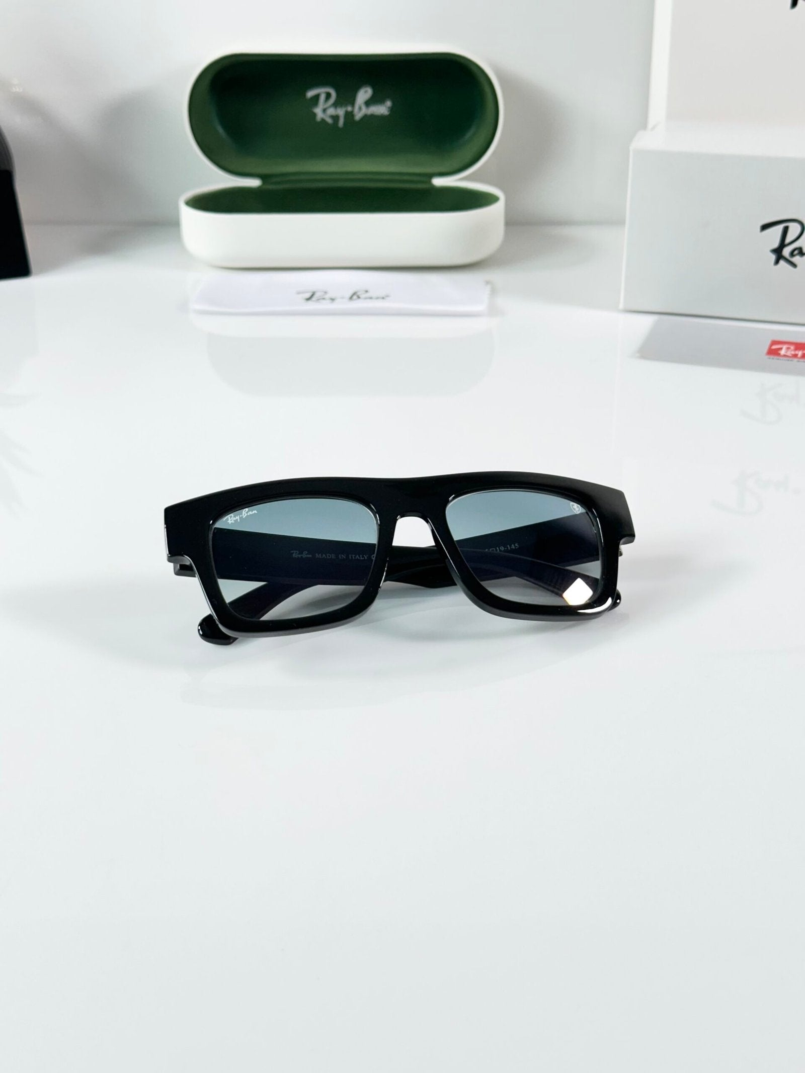 Rayba 4415 Black Blue GLASS