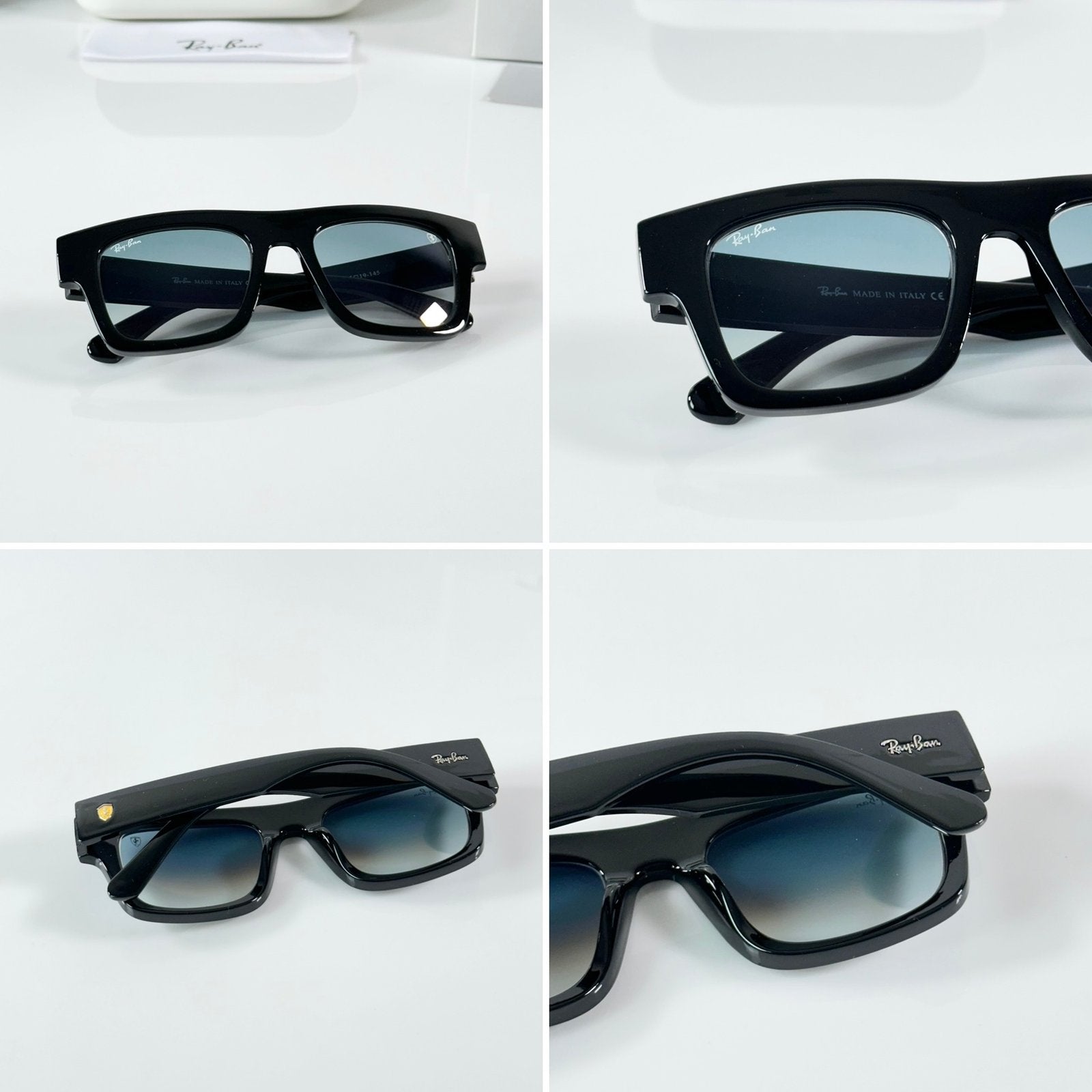 Rayba 4415 Black Blue GLASS