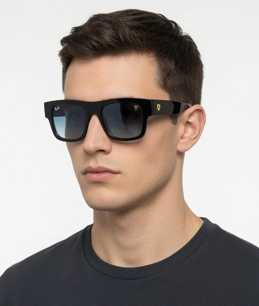 Rayba 4415 Black Blue GLASS