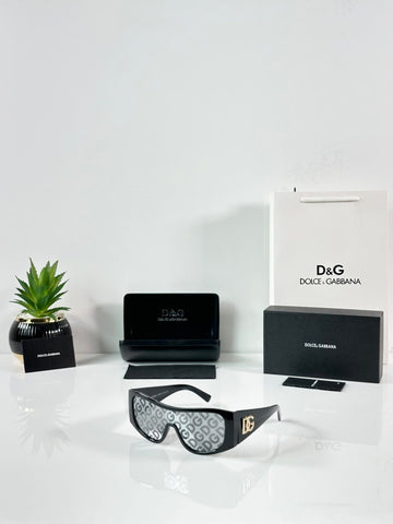 Dolc & Gabbana 4454 Printed Black