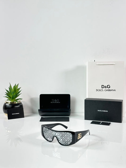 Dolc & Gabbana 4454 Printed Black