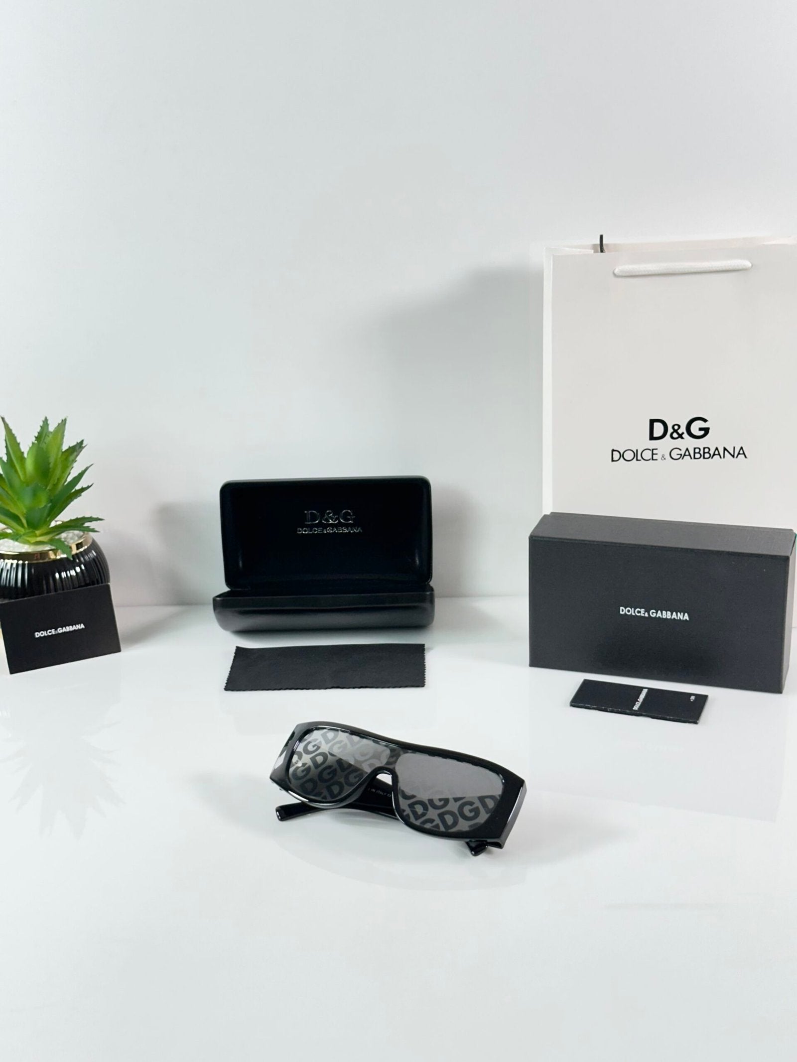 Dolc & Gabbana 4454 Printed Black