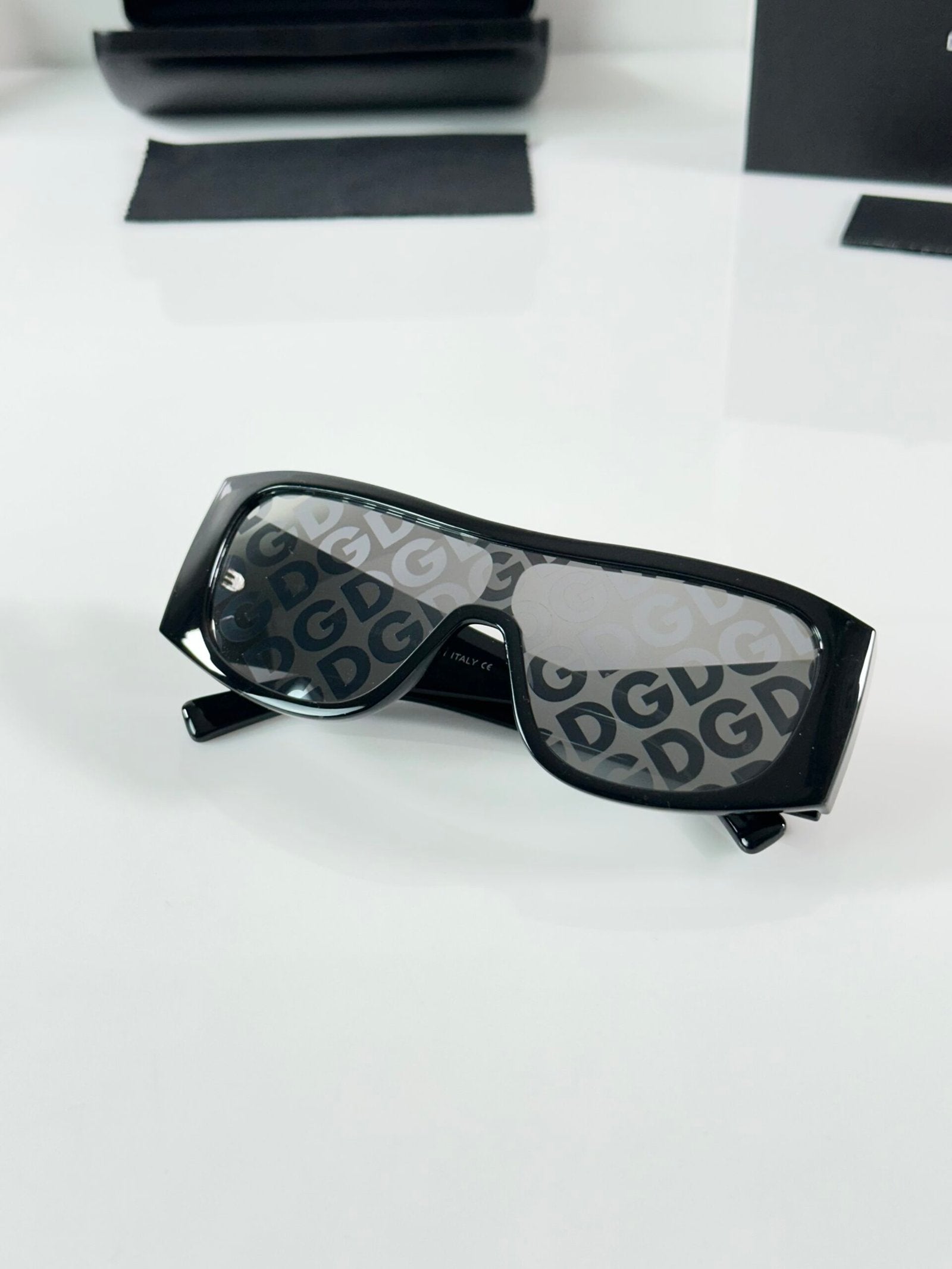 Dolc & Gabbana 4454 Printed Black