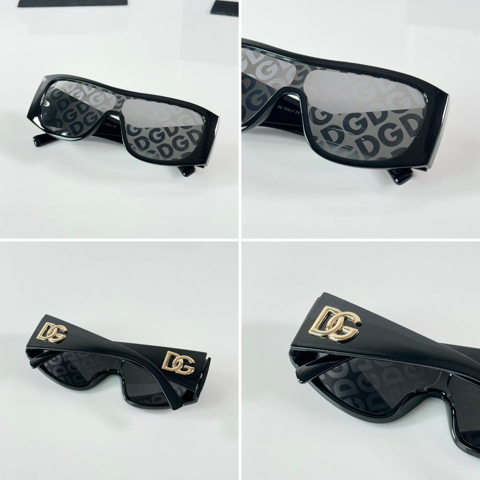 Dolc & Gabbana 4454 Printed Black