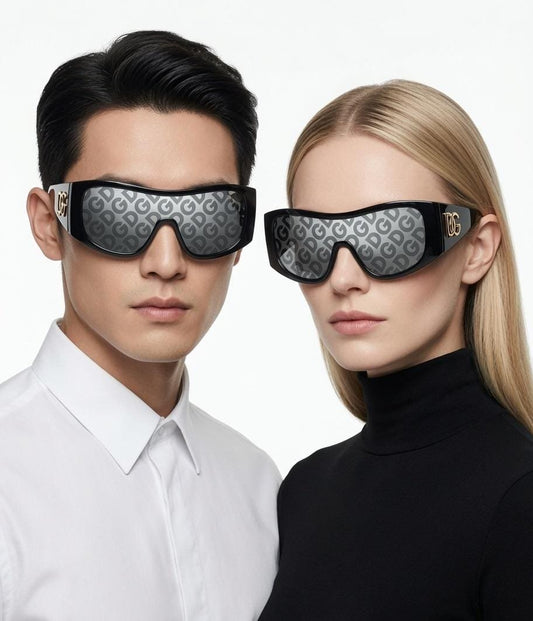 Dolc & Gabbana 4454 Printed Black