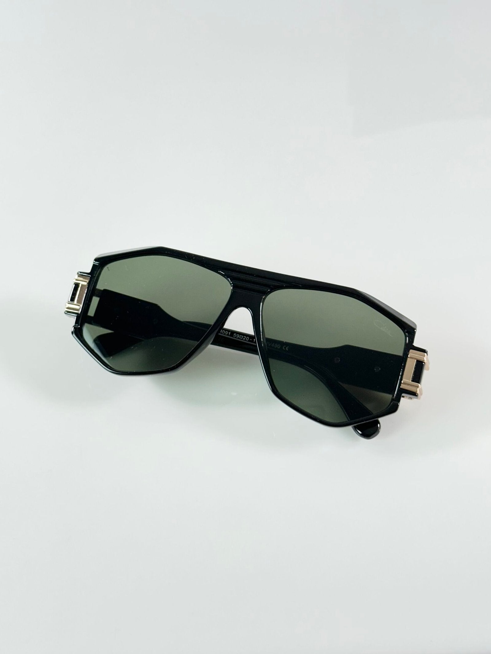Cazal 091 Gold Black Green