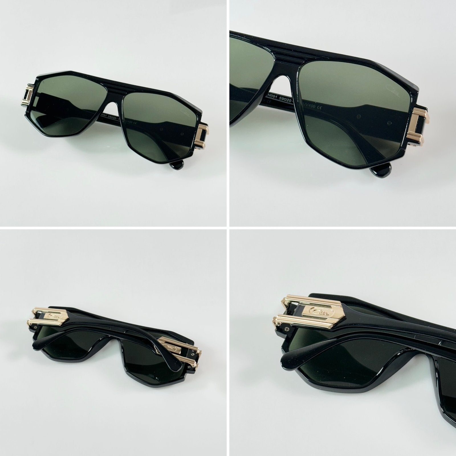 Cazal 091 Gold Black Green