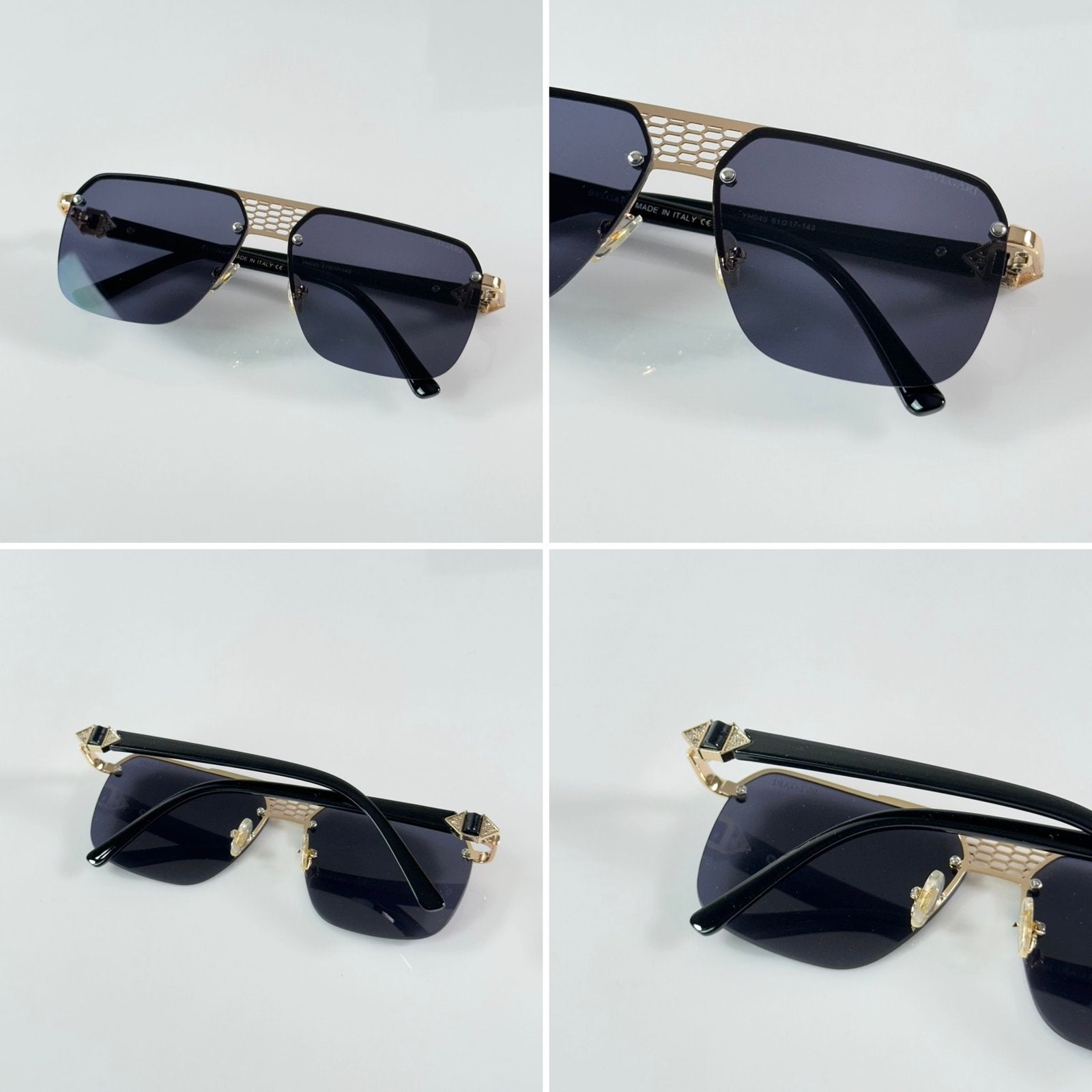 Bvlgari 040 Gold Black